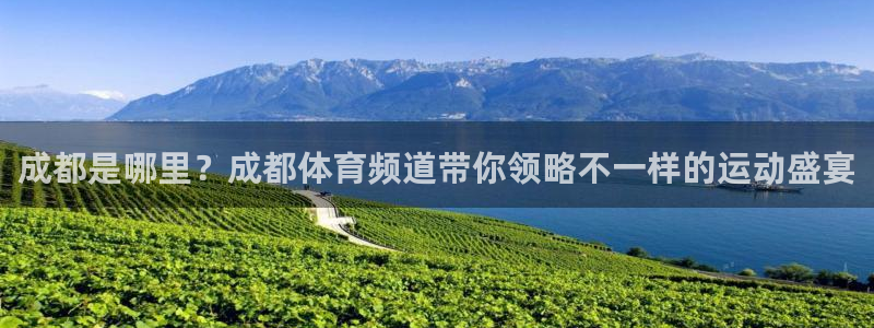 小九nba免费直播：成都是哪里？成都体育频道带你领略不一样的运动盛宴