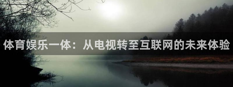 小九直播间足球直播：体育娱乐一体：从电视转至互联网的未来体验