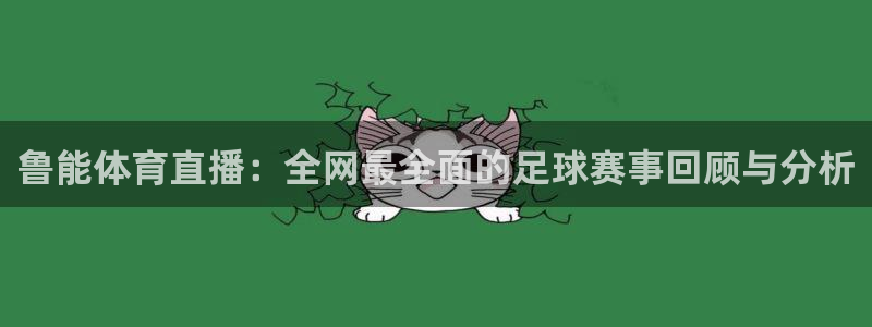 nba小九直播免费观看直播在线：鲁能体育直播：全网最全面的足球赛事回顾与分析